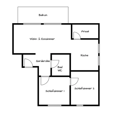 Cresta Loft In 아파트 *