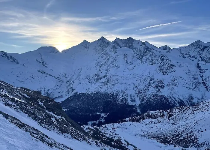 Apartamento Cresta Loft In Saas-Grund