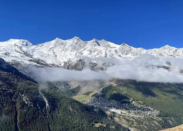 Apartamento Cresta Loft In Saas-Grund