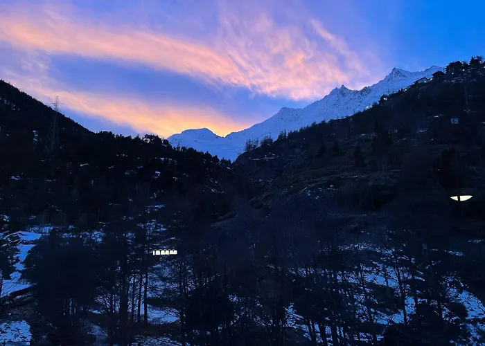 Cresta Loft In Saas-Grund